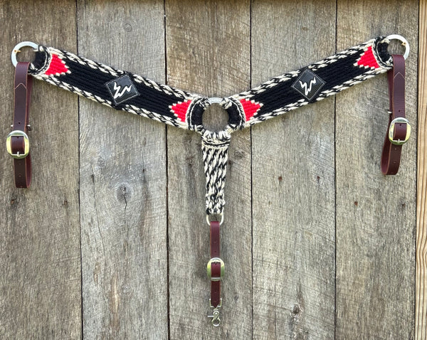 Leather Pieces (Straight Breast Collar)