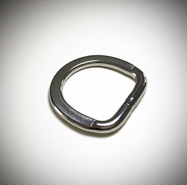 Stainless Steel Flat D-Ring