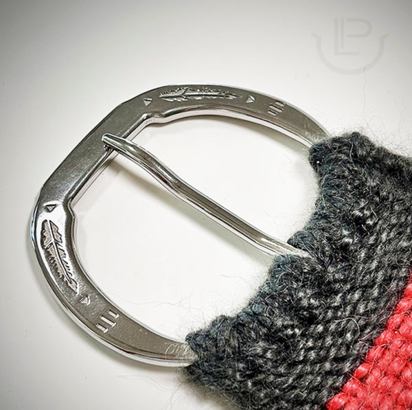 2. Stainless Steel PL Custom Cinch Buckle